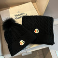 Scarf and Beanie Set 2PCS